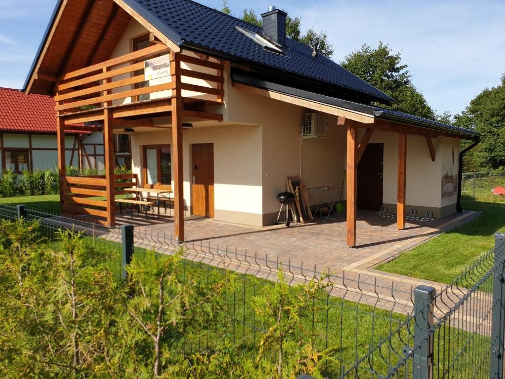 Osada Cztery Pory Roku - Dom Jesien Villa Kopalino Luaran gambar