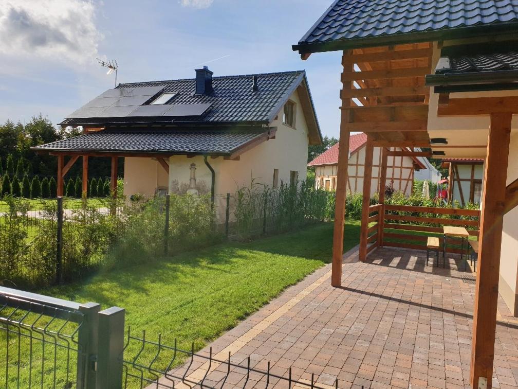 Osada Cztery Pory Roku - Dom Jesien Villa Kopalino Luaran gambar