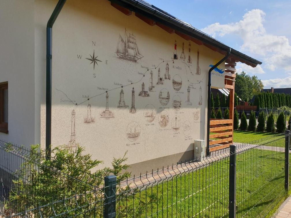 Osada Cztery Pory Roku - Dom Jesien Villa Kopalino Luaran gambar