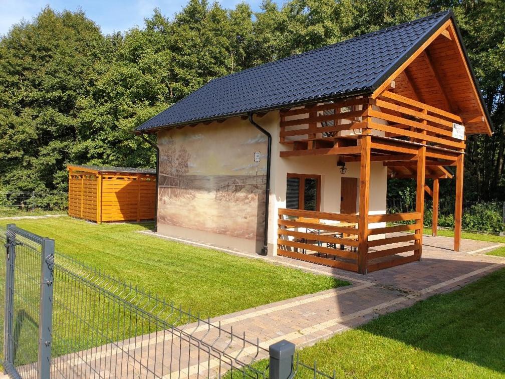Osada Cztery Pory Roku - Dom Jesien Villa Kopalino Luaran gambar