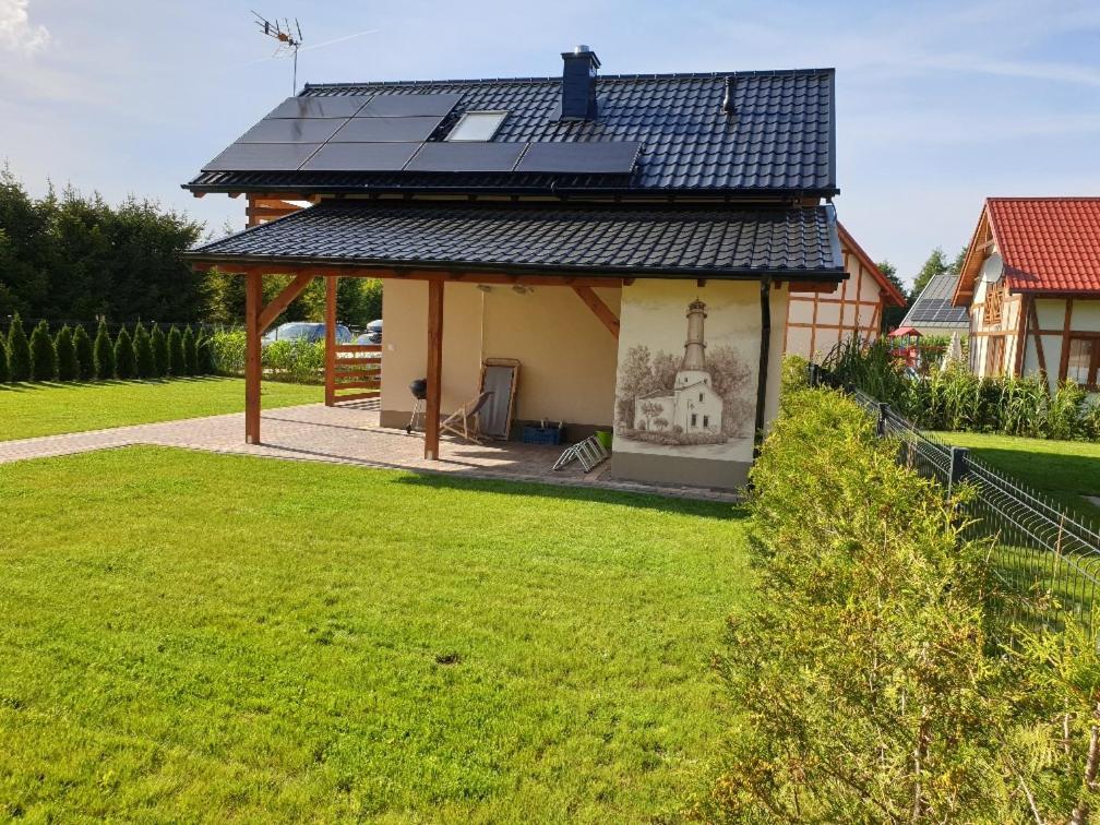 Osada Cztery Pory Roku - Dom Jesien Villa Kopalino Luaran gambar