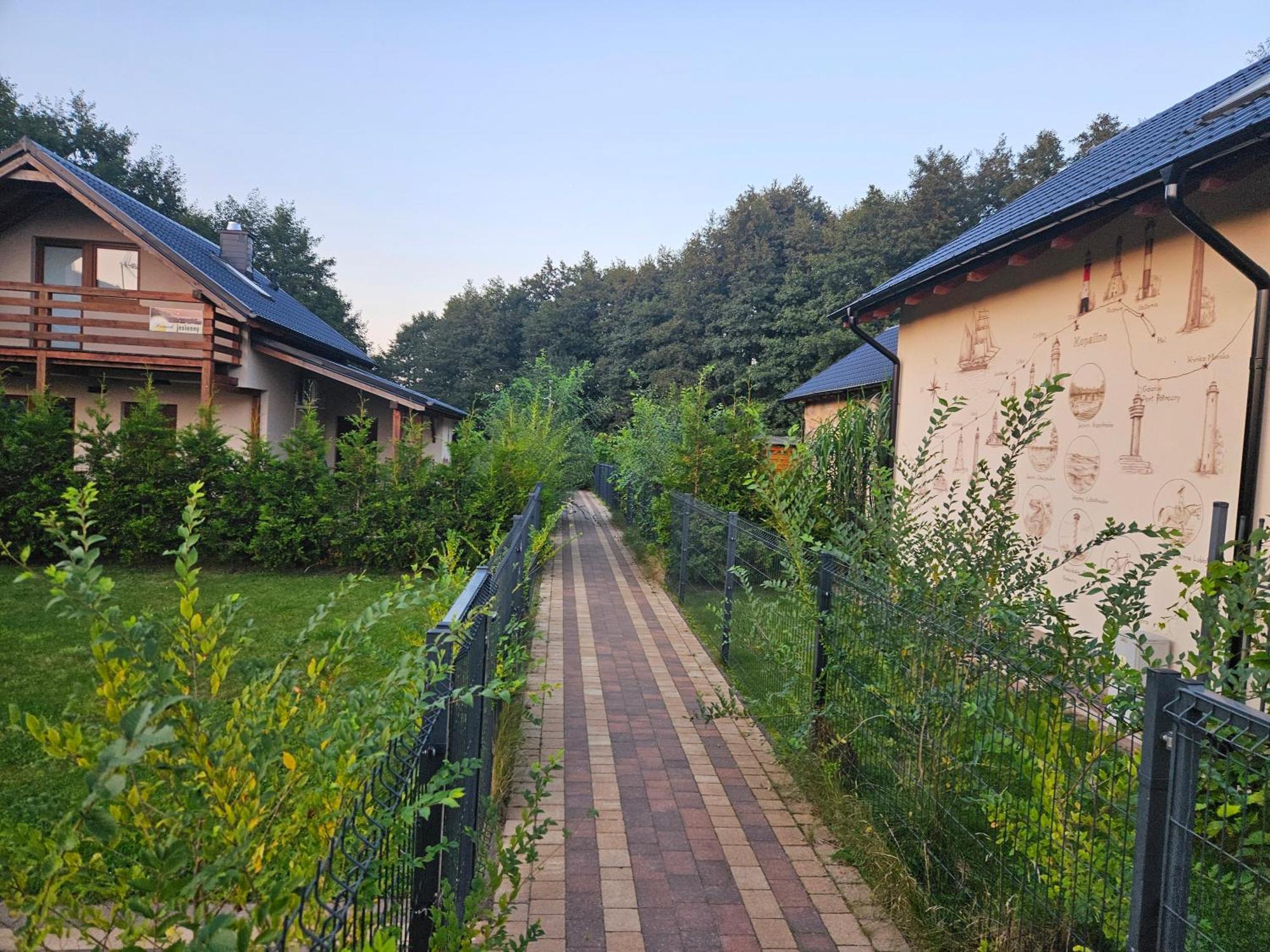 Osada Cztery Pory Roku - Dom Jesien Villa Kopalino Luaran gambar