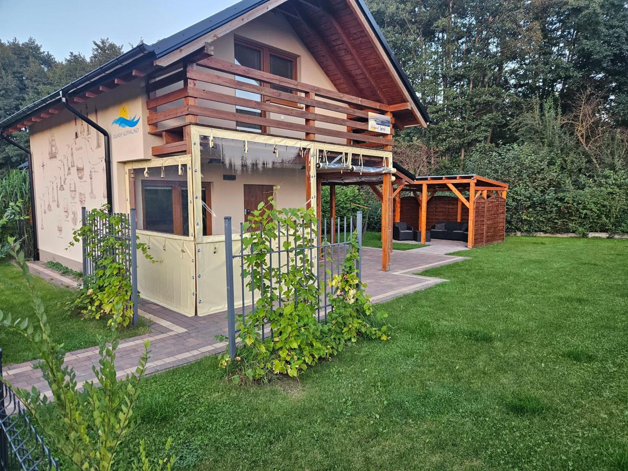 Osada Cztery Pory Roku - Dom Jesien Villa Kopalino Luaran gambar