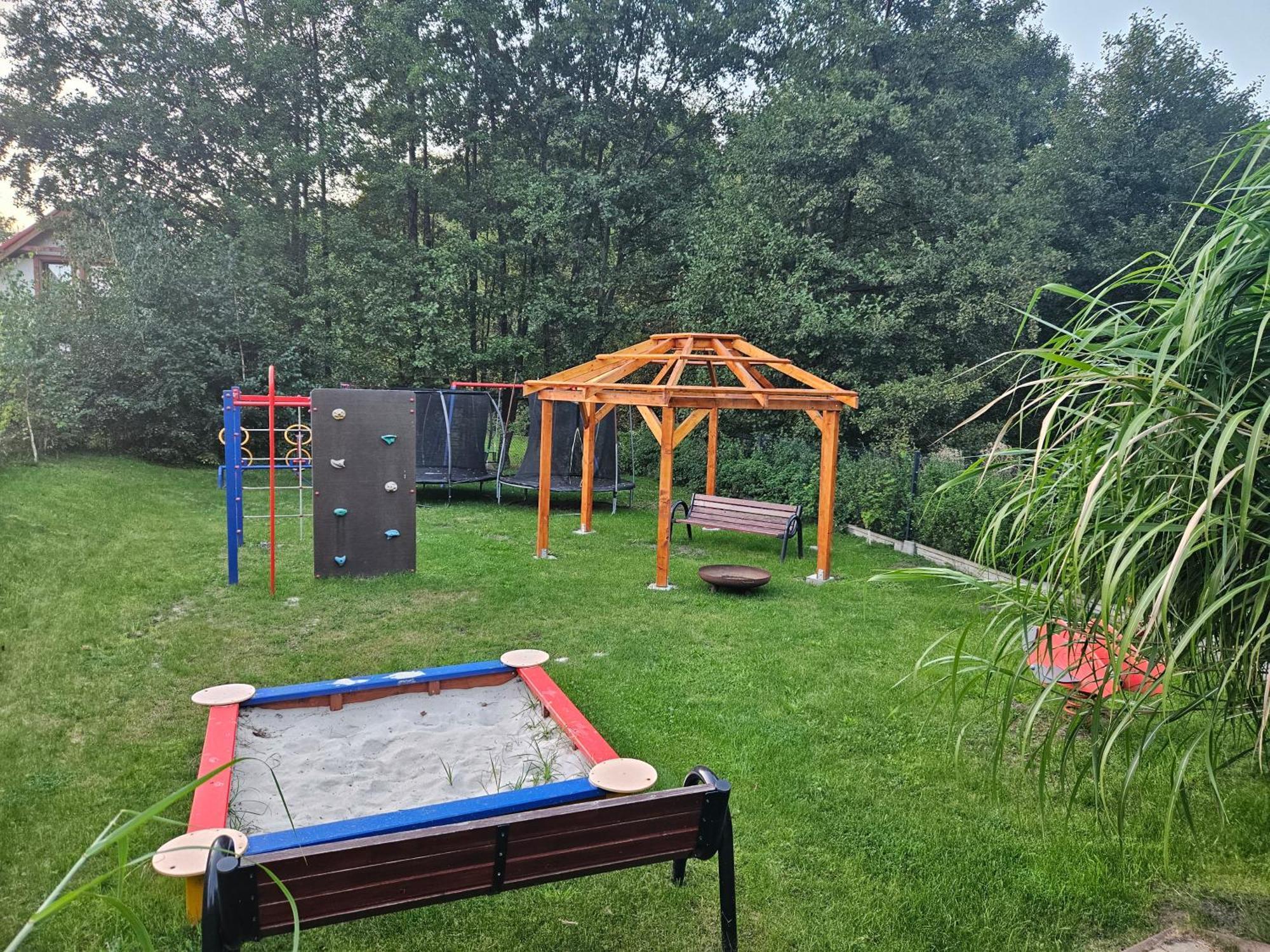 Osada Cztery Pory Roku - Dom Jesien Villa Kopalino Luaran gambar