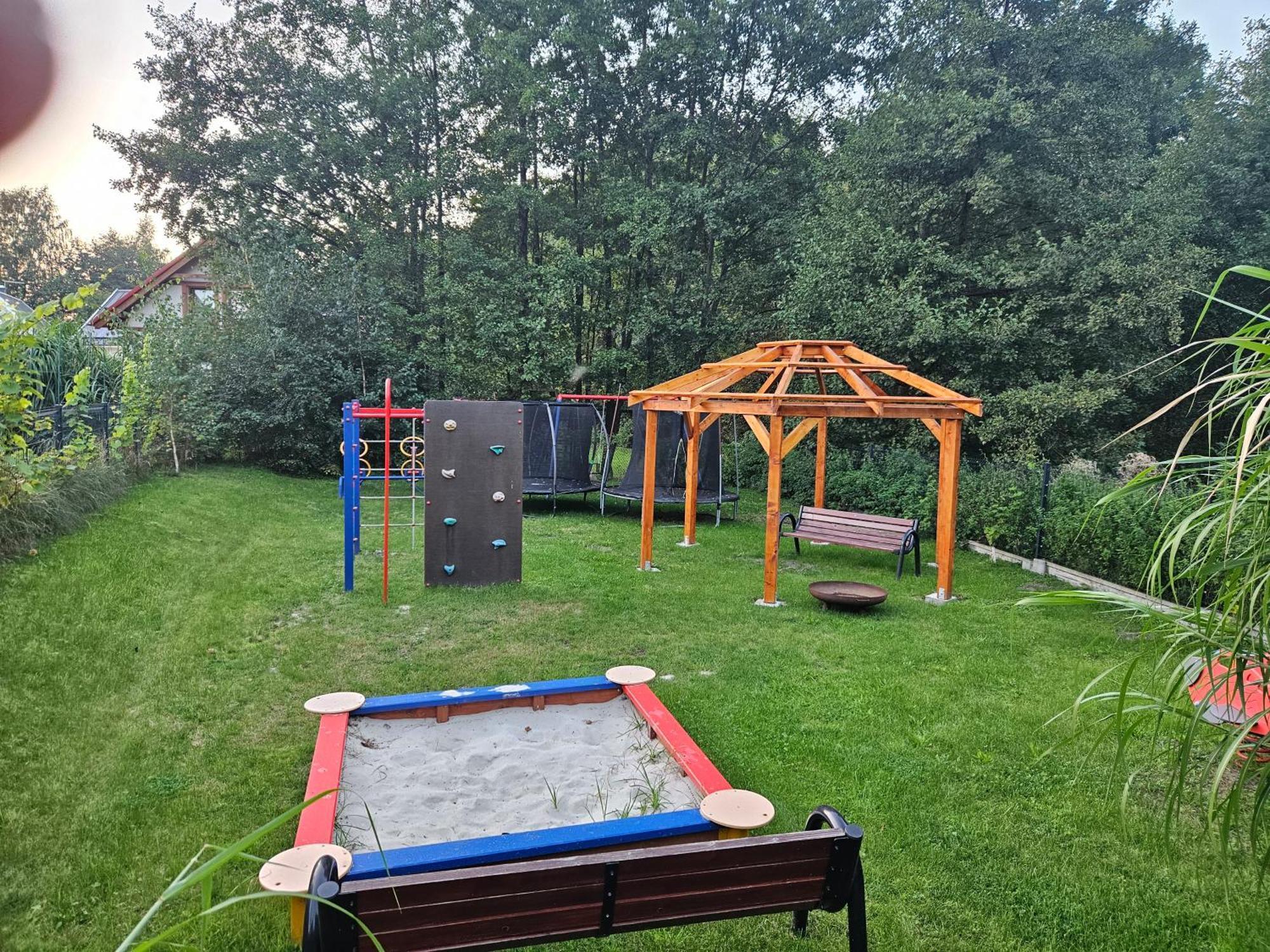 Osada Cztery Pory Roku - Dom Jesien Villa Kopalino Luaran gambar