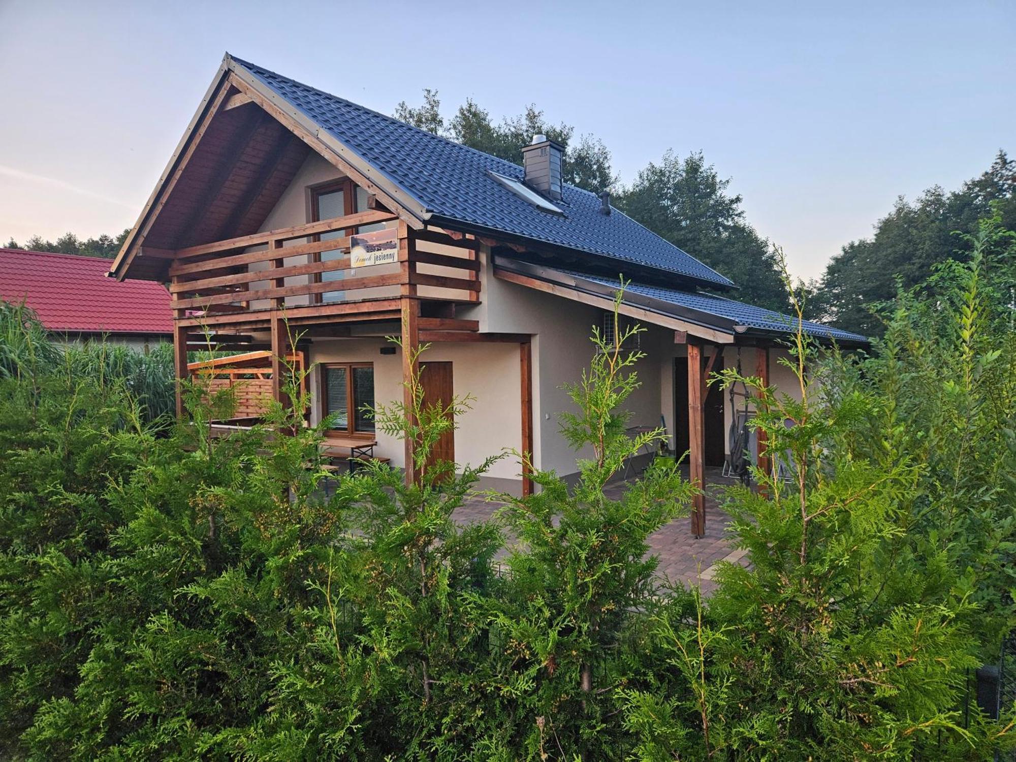 Osada Cztery Pory Roku - Dom Jesien Villa Kopalino Luaran gambar