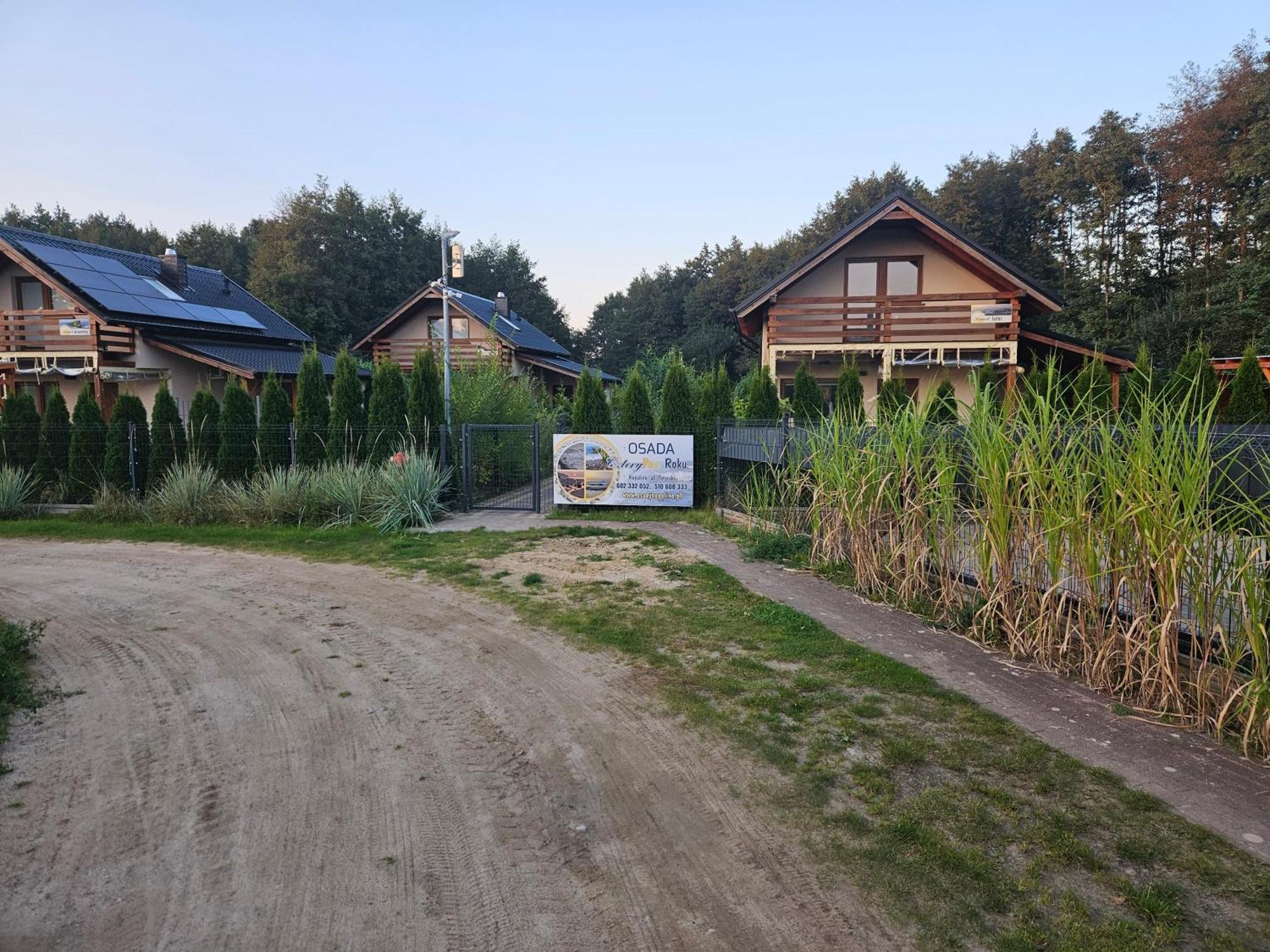 Osada Cztery Pory Roku - Dom Jesien Villa Kopalino Luaran gambar