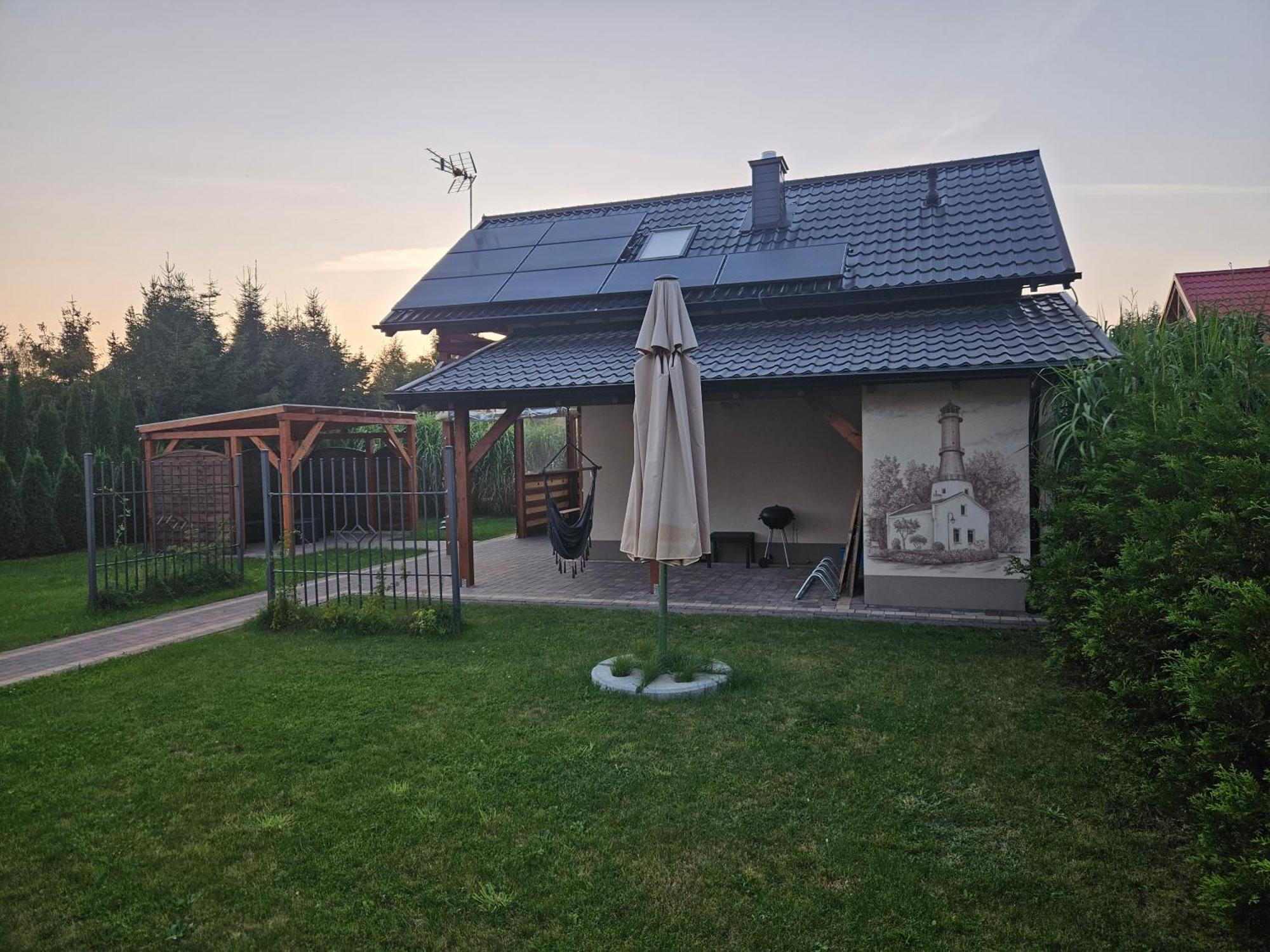 Osada Cztery Pory Roku - Dom Jesien Villa Kopalino Luaran gambar