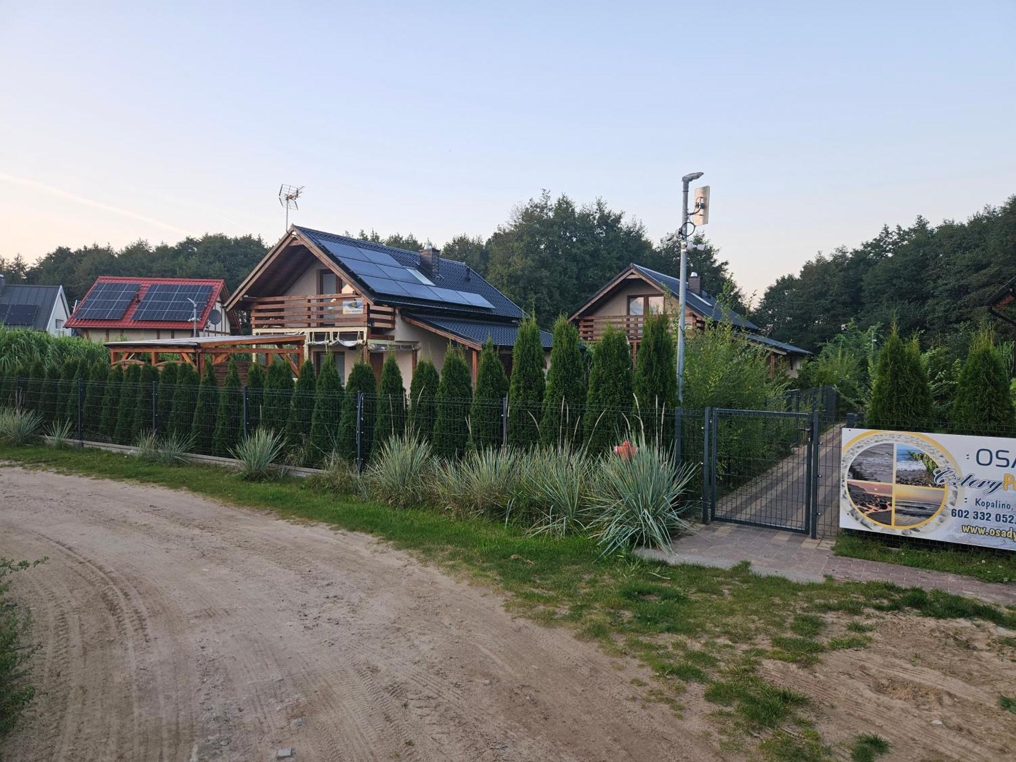 Osada Cztery Pory Roku - Dom Jesien Villa Kopalino Luaran gambar